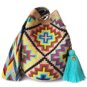 Wayuu Tribe Colombian Handmade Handbag